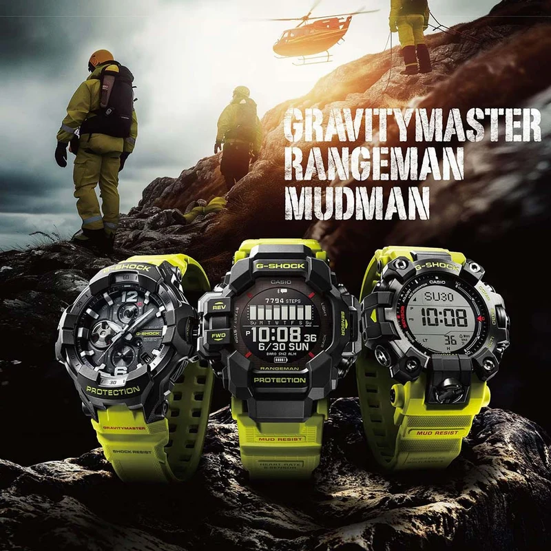 Casio G-Shock Rangeman GPR-H1000RY-1A9ER