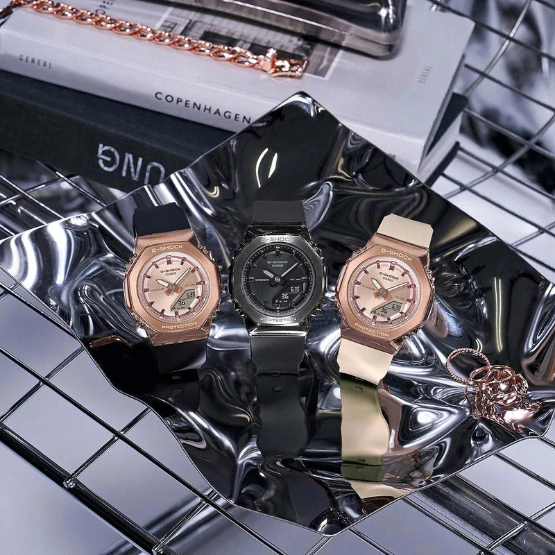 Casio G-Shock GM-S2110PG-1A4ER