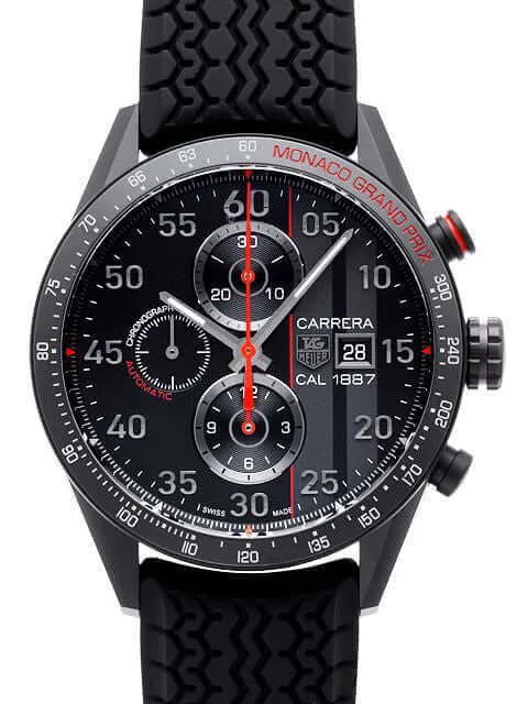 TAG Heuer Carrera Calibre 1887 Chronograph CAR2A83.FT6033 Monaco Grand Prix
