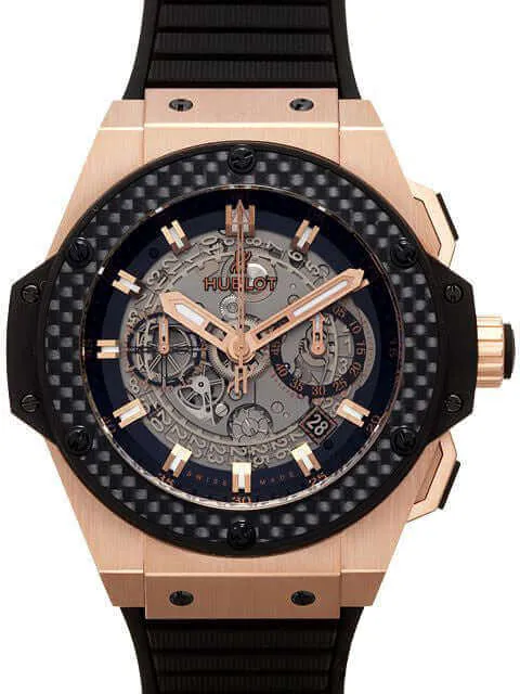 Hublot King Power Unico 701.OQ.0180.RX King Gold Carbon