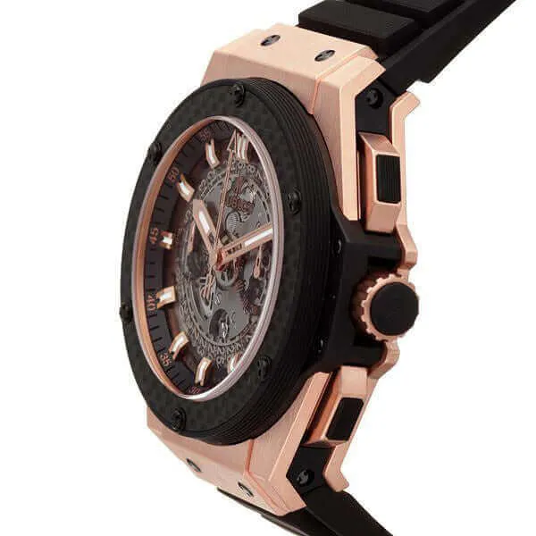Hublot King Power Unico 701.OQ.0180.RX King Gold Carbon