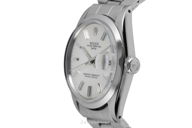 Rolex Date steel automatic men's watch 1500 Vintage [2505292]