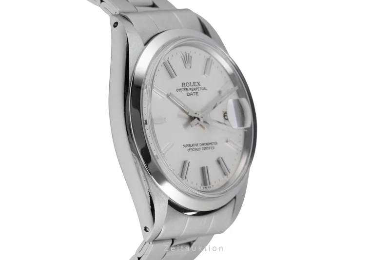 Rolex Date steel automatic men's watch 1500 Vintage [2505292]