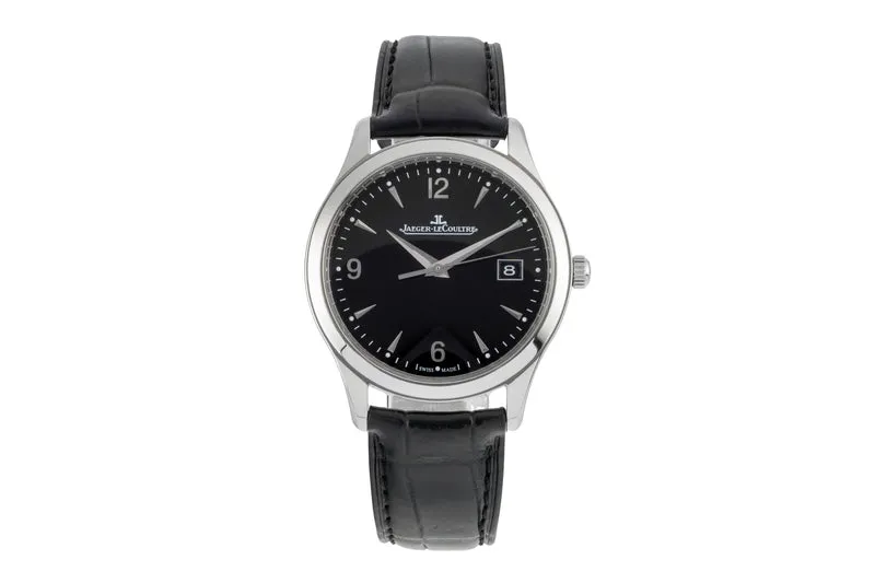 Jaeger LeCoultre Master Control steel automatic men's watch Q1548470 , 176.8.40.S LP: 10300EUR [2600193]