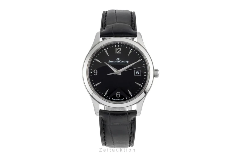 Jaeger LeCoultre Master Control steel automatic men's watch Q1548470 , 176.8.40.S LP: 10300EUR [2600193]