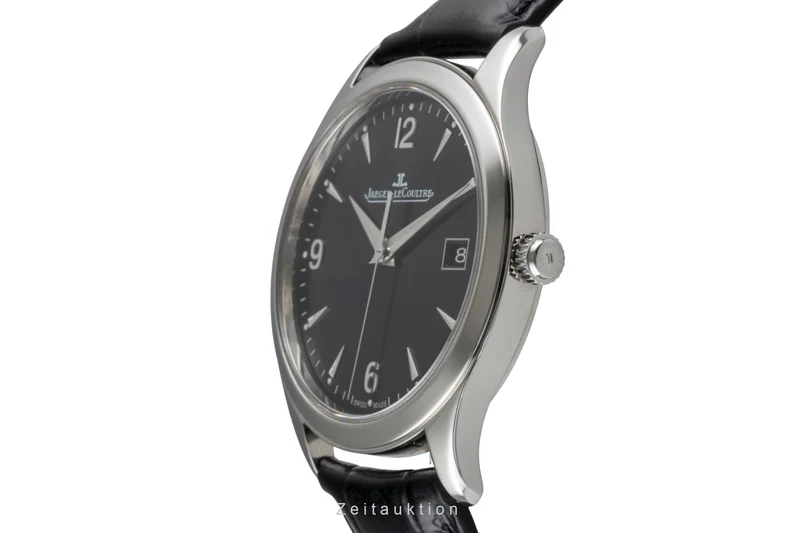 Jaeger LeCoultre Master Control steel automatic men's watch Q1548470 , 176.8.40.S LP: 10300EUR [2600193]