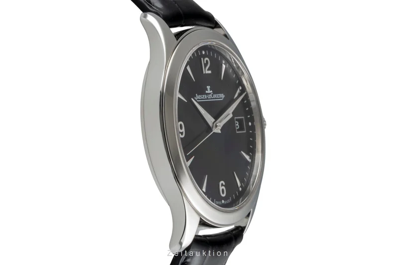 Jaeger LeCoultre Master Control steel automatic men's watch Q1548470 , 176.8.40.S LP: 10300EUR [2600193]