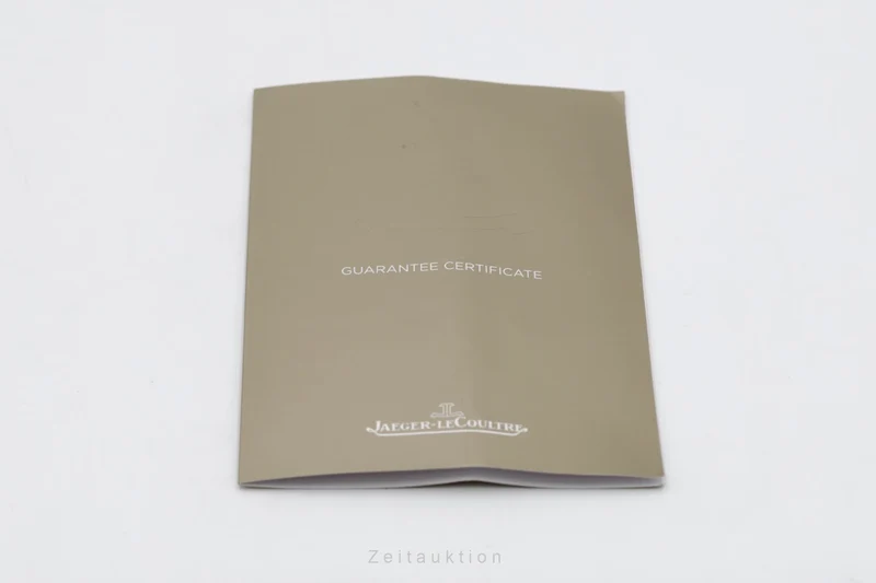 Jaeger LeCoultre Master Control steel automatic men's watch Q1548470 , 176.8.40.S LP: 10300EUR [2600193]