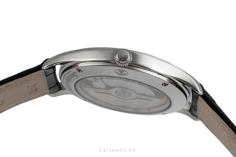 Jaeger LeCoultre Master Control steel automatic men's watch Q1548470 , 176.8.40.S LP: 10300EUR [2600193]