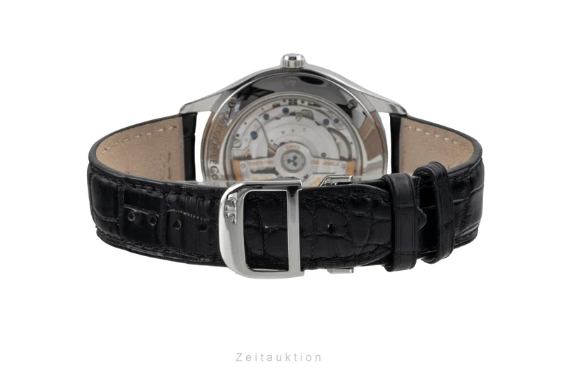 Jaeger LeCoultre Master Control steel automatic men's watch Q1548470 , 176.8.40.S LP: 10300EUR [2600193]