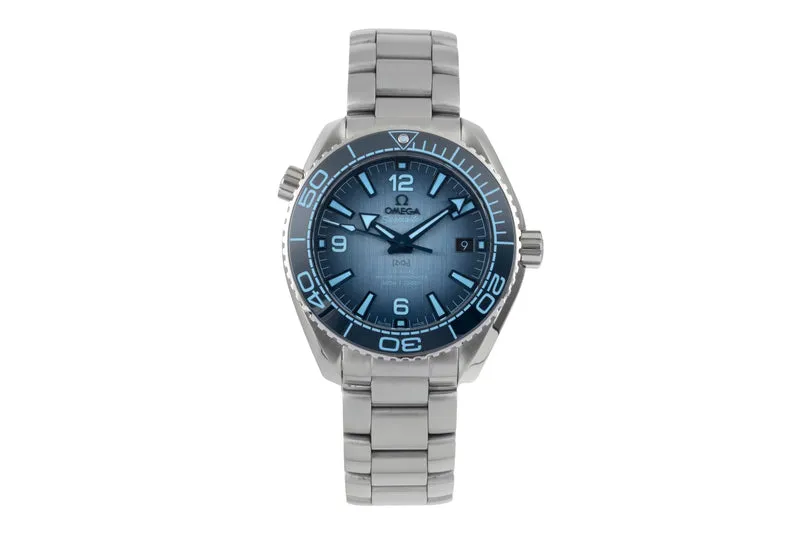 Omega Seamaster steel automatic men's watch 215.30.40.20.03.002 LP: 9500EUR [2600557]