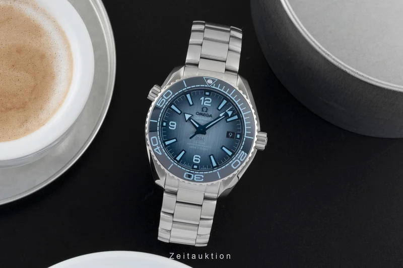 Omega Seamaster steel automatic men's watch 215.30.40.20.03.002 LP: 9500EUR [2600557]