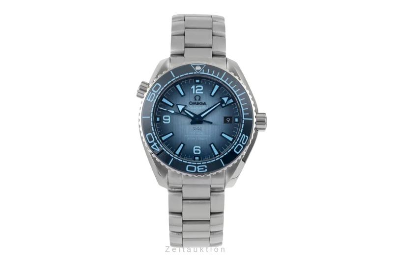 Omega Seamaster steel automatic men's watch 215.30.40.20.03.002 LP: 9500EUR [2600557]
