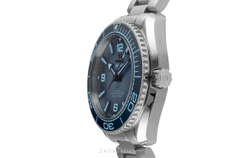 Omega Seamaster steel automatic men's watch 215.30.40.20.03.002 LP: 9500EUR [2600557]