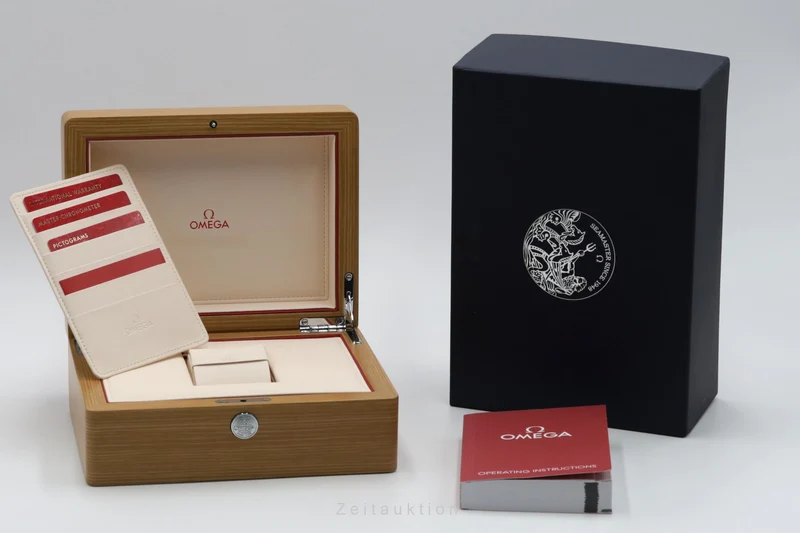 Omega Seamaster steel automatic men's watch 215.30.40.20.03.002 LP: 9500EUR [2600557]