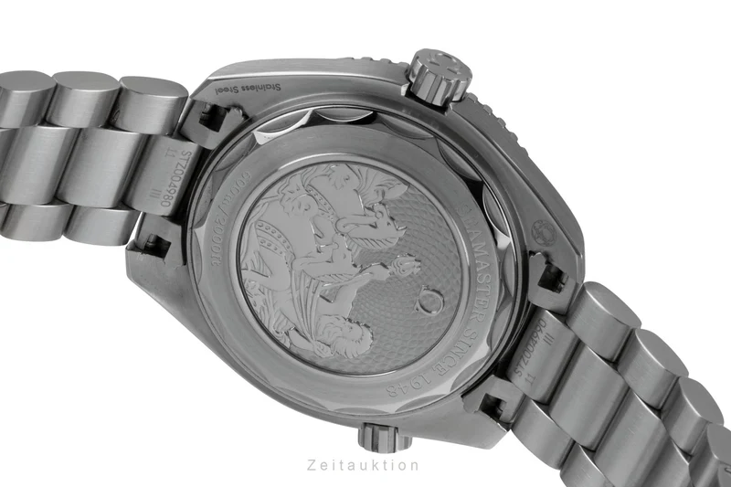 Omega Seamaster steel automatic men's watch 215.30.40.20.03.002 LP: 9500EUR [2600557]