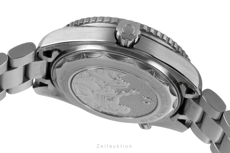 Omega Seamaster steel automatic men's watch 215.30.40.20.03.002 LP: 9500EUR [2600557]