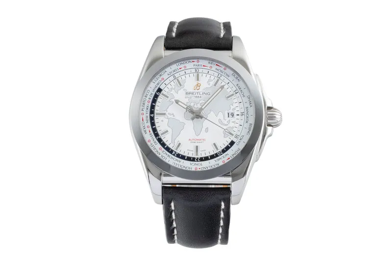 Breitling Galactic steel automatic men's watch WB3510U0/A777 [2600105]
