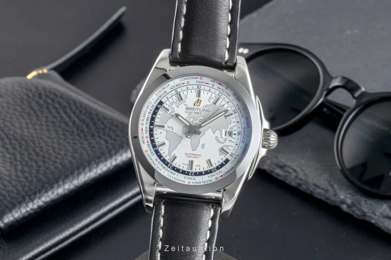 Breitling Galactic steel automatic men's watch WB3510U0/A777 [2600105]