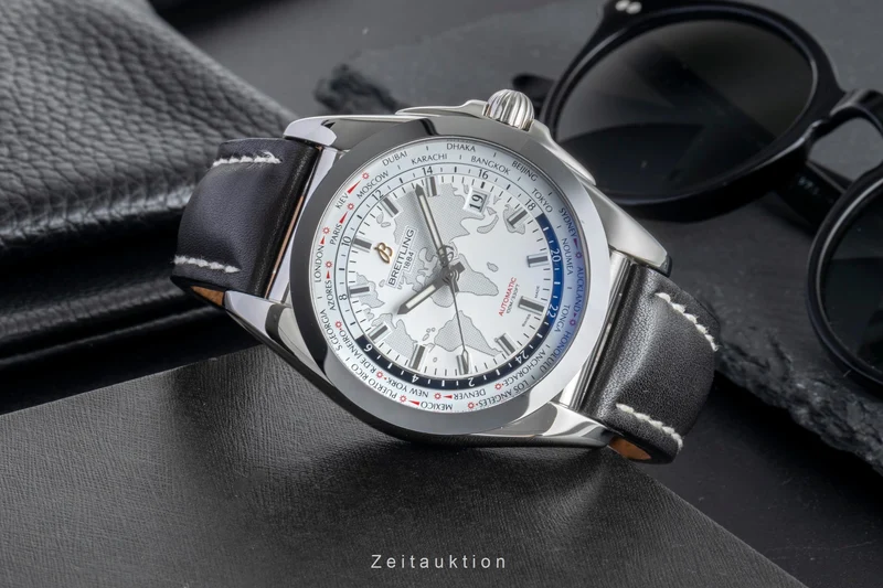 Breitling Galactic steel automatic men's watch WB3510U0/A777 [2600105]