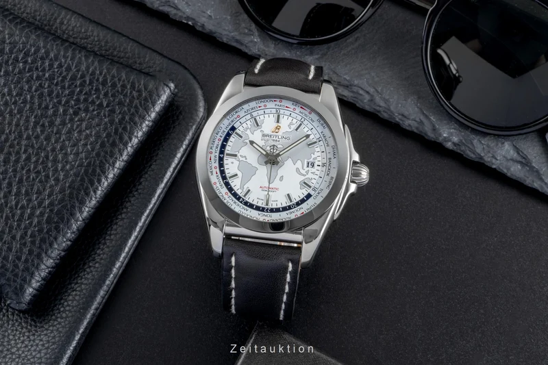 Breitling Galactic steel automatic men's watch WB3510U0/A777 [2600105]