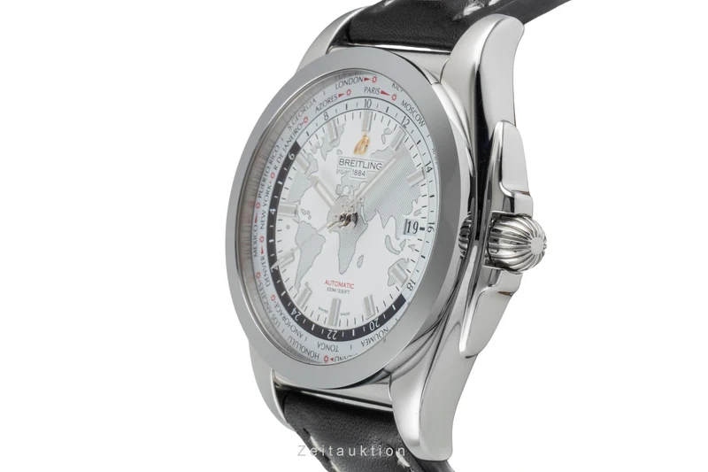 Breitling Galactic steel automatic men's watch WB3510U0/A777 [2600105]