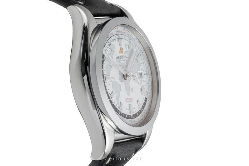 Breitling Galactic steel automatic men's watch WB3510U0/A777 [2600105]
