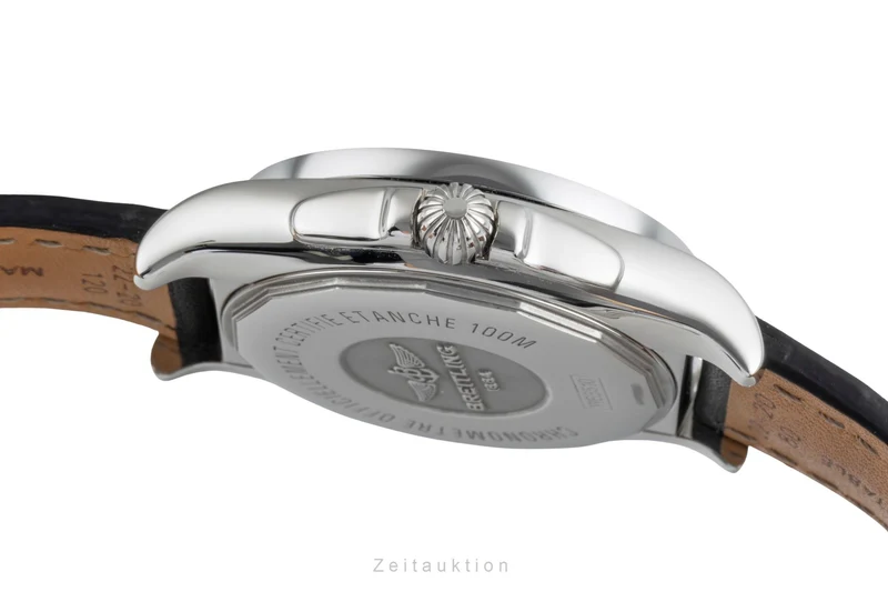 Breitling Galactic steel automatic men's watch WB3510U0/A777 [2600105]