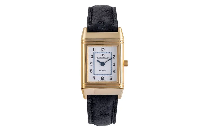 Jaeger LeCoultre Reverso 18 ct gold automatic women's watch 260.140.862 , 260.1.86 [2507509]