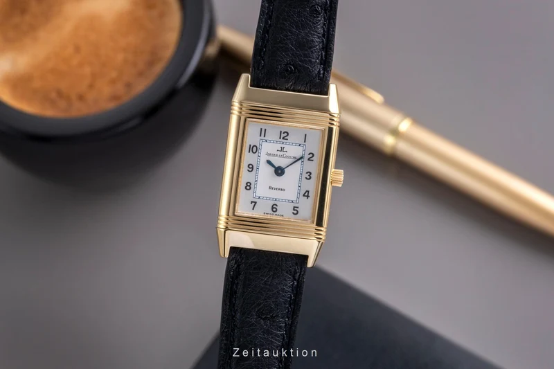 Jaeger LeCoultre Reverso 18 ct gold automatic women's watch 260.140.862 , 260.1.86 [2507509]