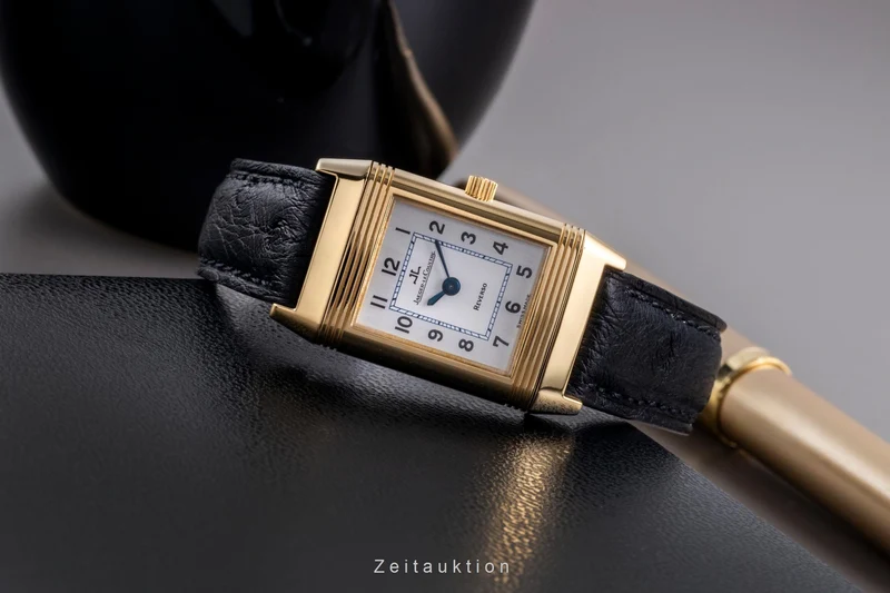 Jaeger LeCoultre Reverso 18 ct gold automatic women's watch 260.140.862 , 260.1.86 [2507509]