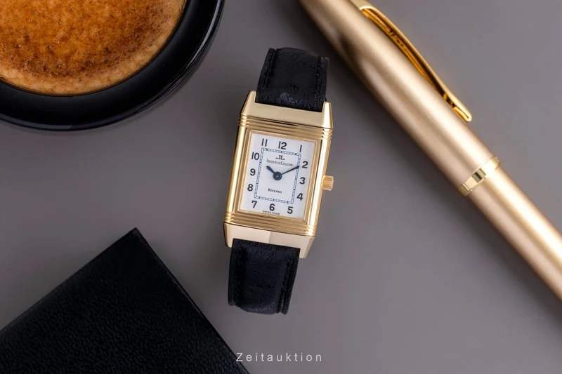 Jaeger LeCoultre Reverso 18 ct gold automatic women's watch 260.140.862 , 260.1.86 [2507509]