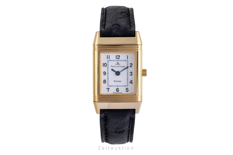 Jaeger LeCoultre Reverso 18 ct gold automatic women's watch 260.140.862 , 260.1.86 [2507509]