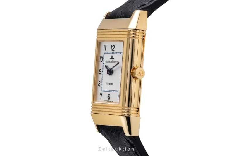 Jaeger LeCoultre Reverso 18 ct gold automatic women's watch 260.140.862 , 260.1.86 [2507509]