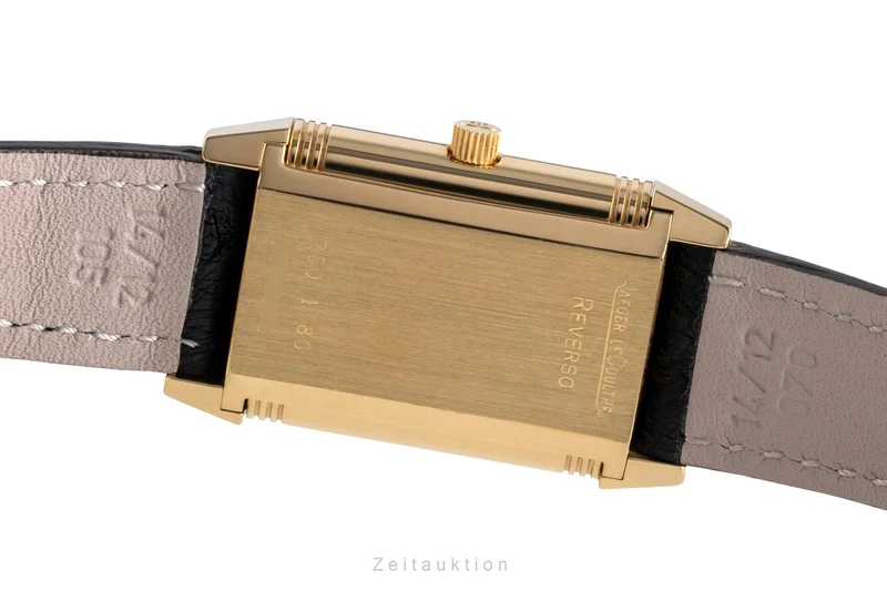 Jaeger LeCoultre Reverso 18 ct gold automatic women's watch 260.140.862 , 260.1.86 [2507509]