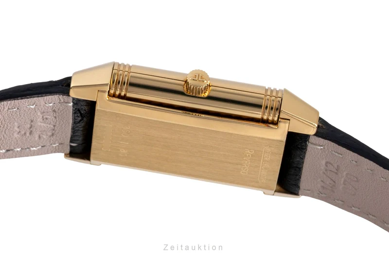 Jaeger LeCoultre Reverso 18 ct gold automatic women's watch 260.140.862 , 260.1.86 [2507509]