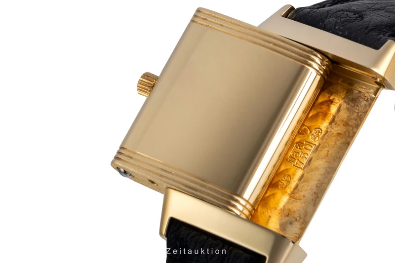 Jaeger LeCoultre Reverso 18 ct gold automatic women's watch 260.140.862 , 260.1.86 [2507509]