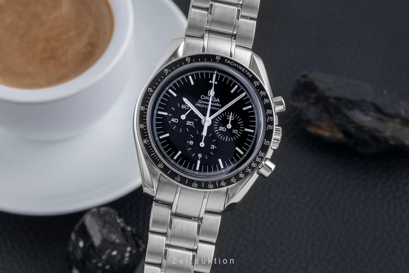 Omega Speedmaster Moonwatch chronograph steel manual winding men's watch 311.30.42.30.01.005 [2507388]