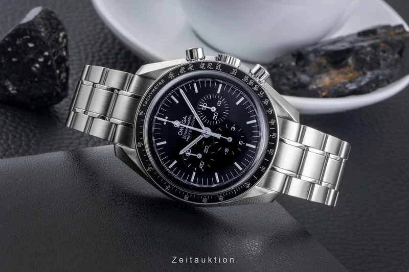 Omega Speedmaster Moonwatch chronograph steel manual winding men's watch 311.30.42.30.01.005 [2507388]