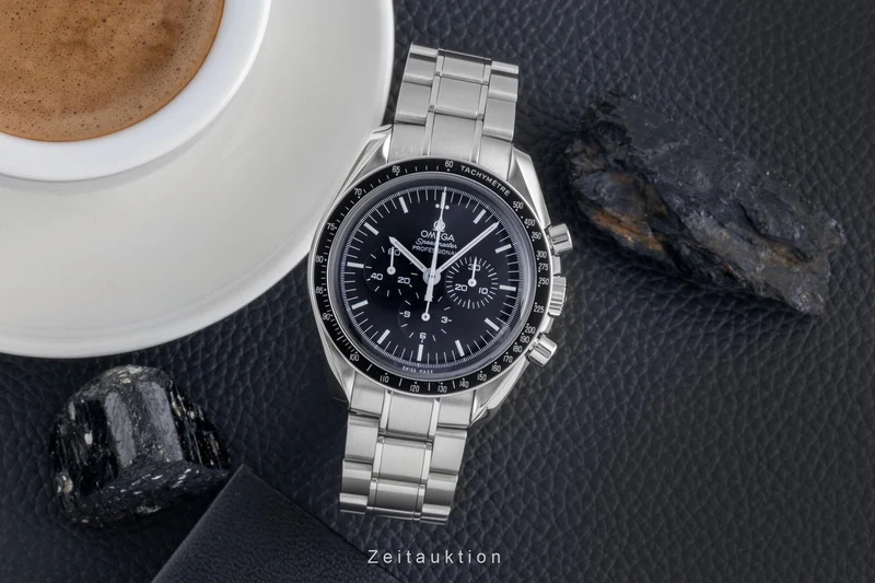 Omega Speedmaster Moonwatch chronograph steel manual winding men's watch 311.30.42.30.01.005 [2507388]