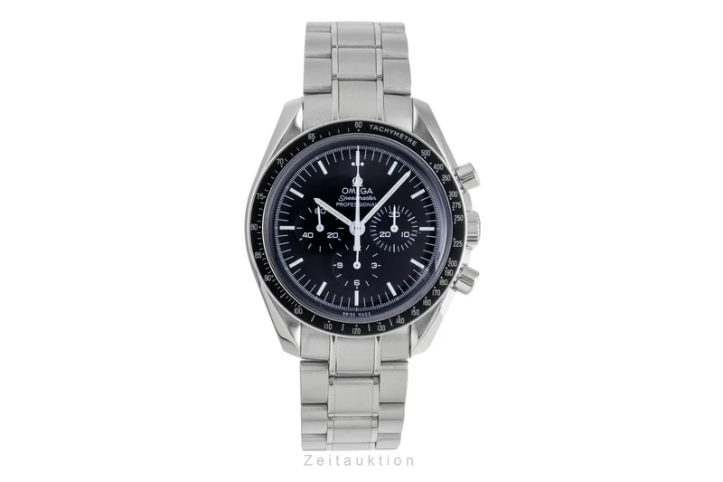 Omega Speedmaster Moonwatch chronograph steel manual winding men's watch 311.30.42.30.01.005 [2507388]
