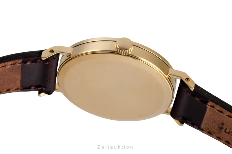 Nomos Tangente 18 ct gold manual winding unisex Tangente Gold [2600223]