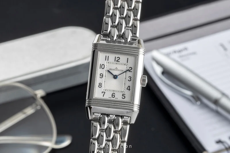 Jaeger LeCoultre Reverso steel quartz women's watch Q2618130 ,211.8.47 [2600240]