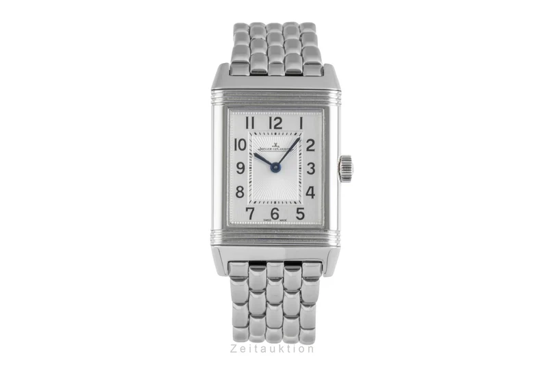 Jaeger LeCoultre Reverso steel quartz women's watch Q2618130 ,211.8.47 [2600240]