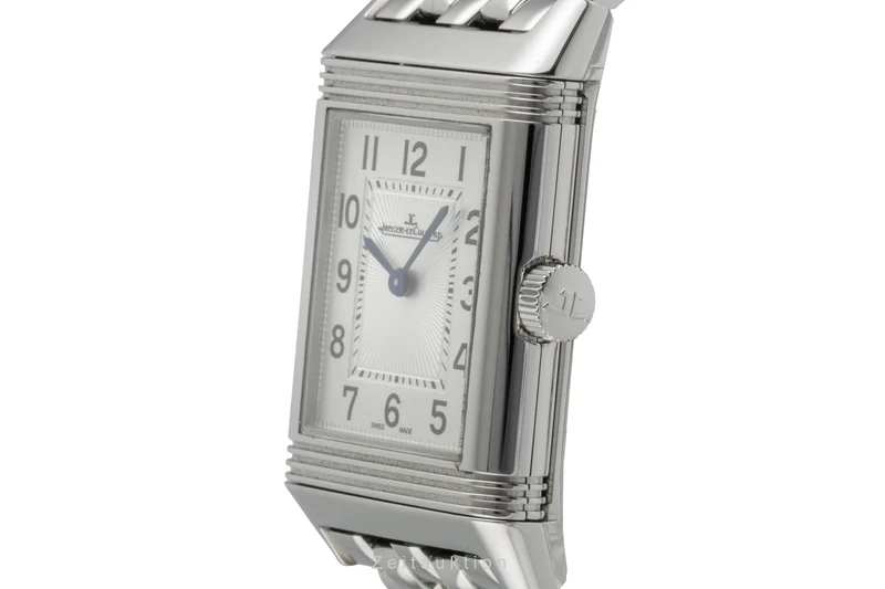 Jaeger LeCoultre Reverso steel quartz women's watch Q2618130 ,211.8.47 [2600240]