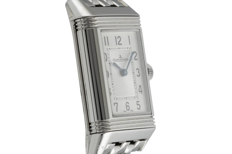 Jaeger LeCoultre Reverso steel quartz women's watch Q2618130 ,211.8.47 [2600240]