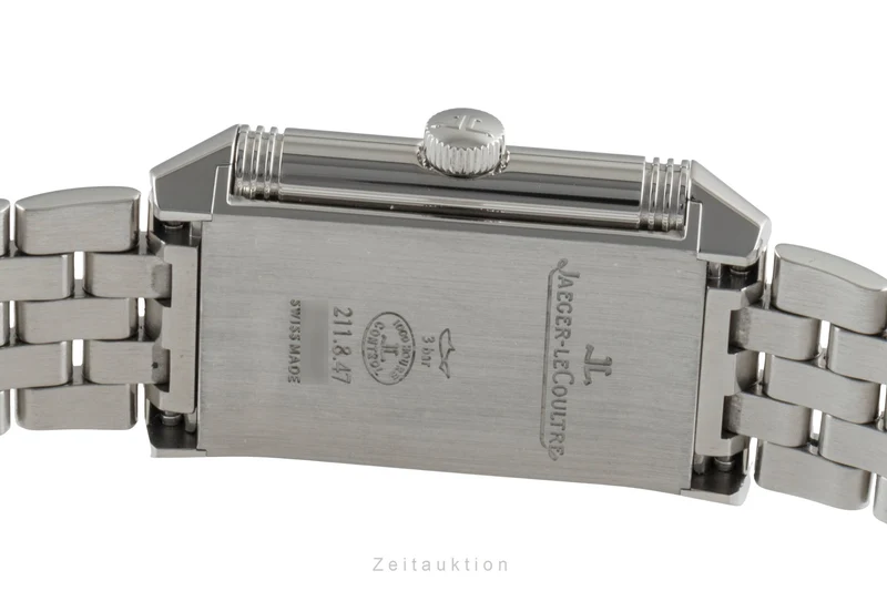 Jaeger LeCoultre Reverso steel quartz women's watch Q2618130 ,211.8.47 [2600240]