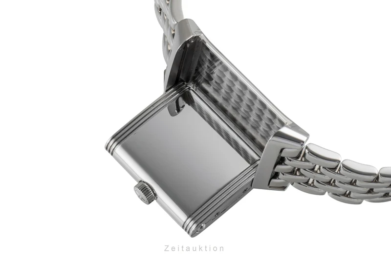 Jaeger LeCoultre Reverso steel quartz women's watch Q2618130 ,211.8.47 [2600240]