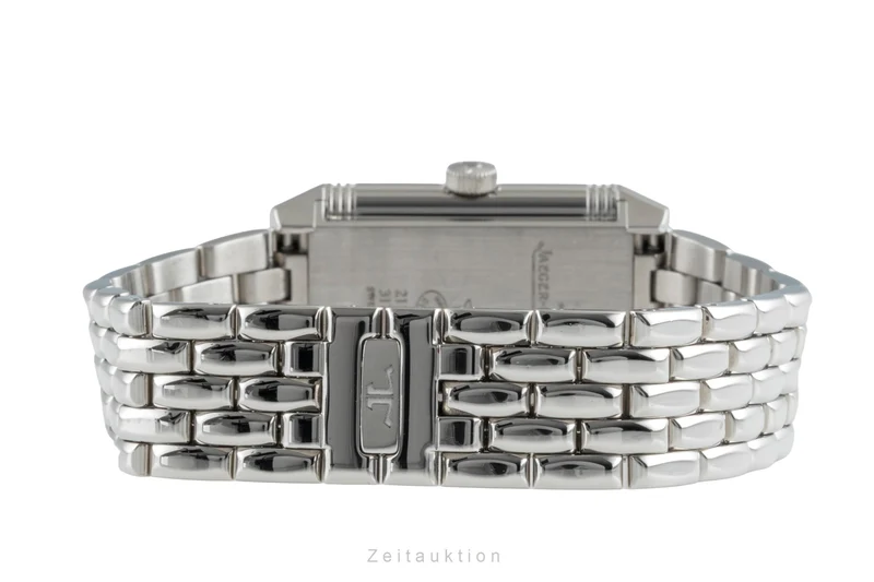 Jaeger LeCoultre Reverso steel quartz women's watch Q2618130 ,211.8.47 [2600240]
