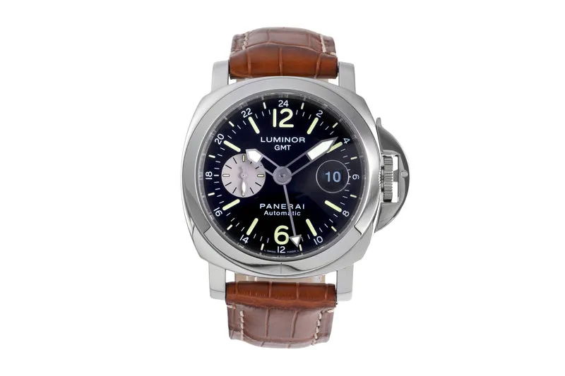 Panerai Luminor GMT steel automatic men's watch PAM00088 [2507289]